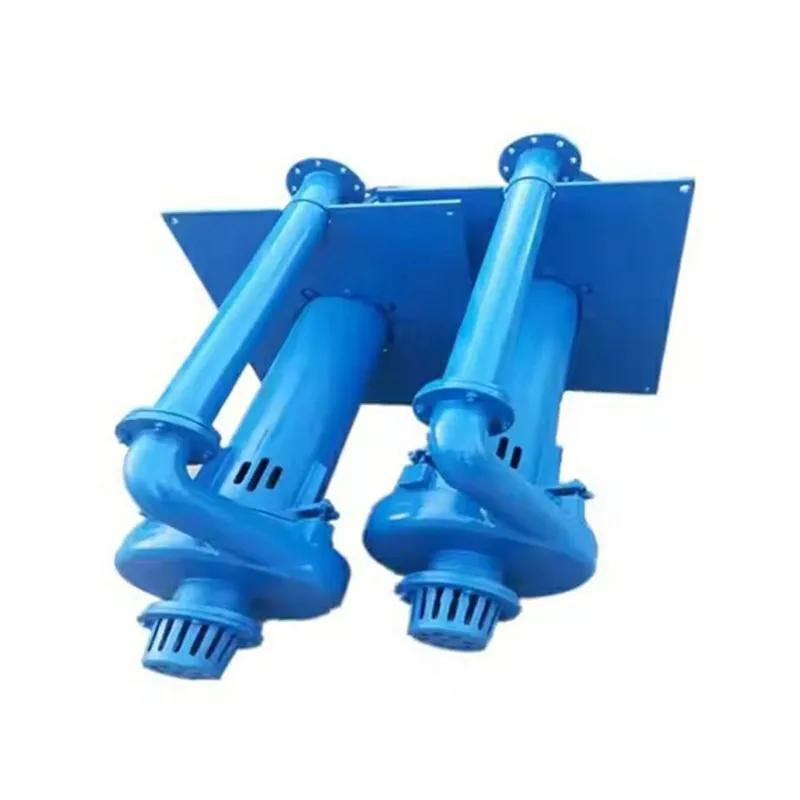 Вертикальный шламовый насос ZJ SP