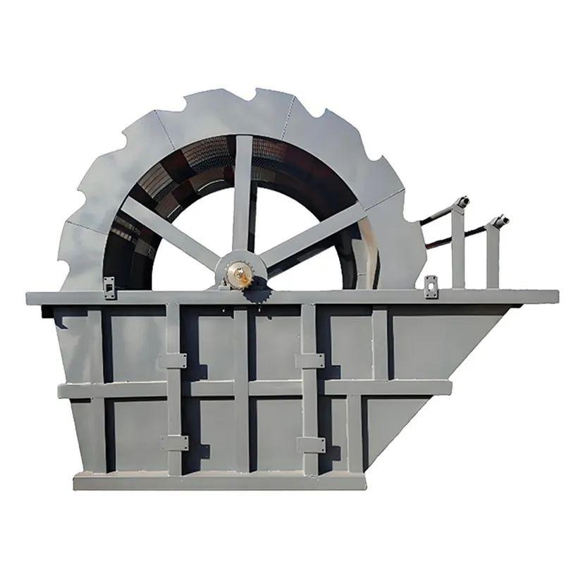 Ковшовый пескомойка