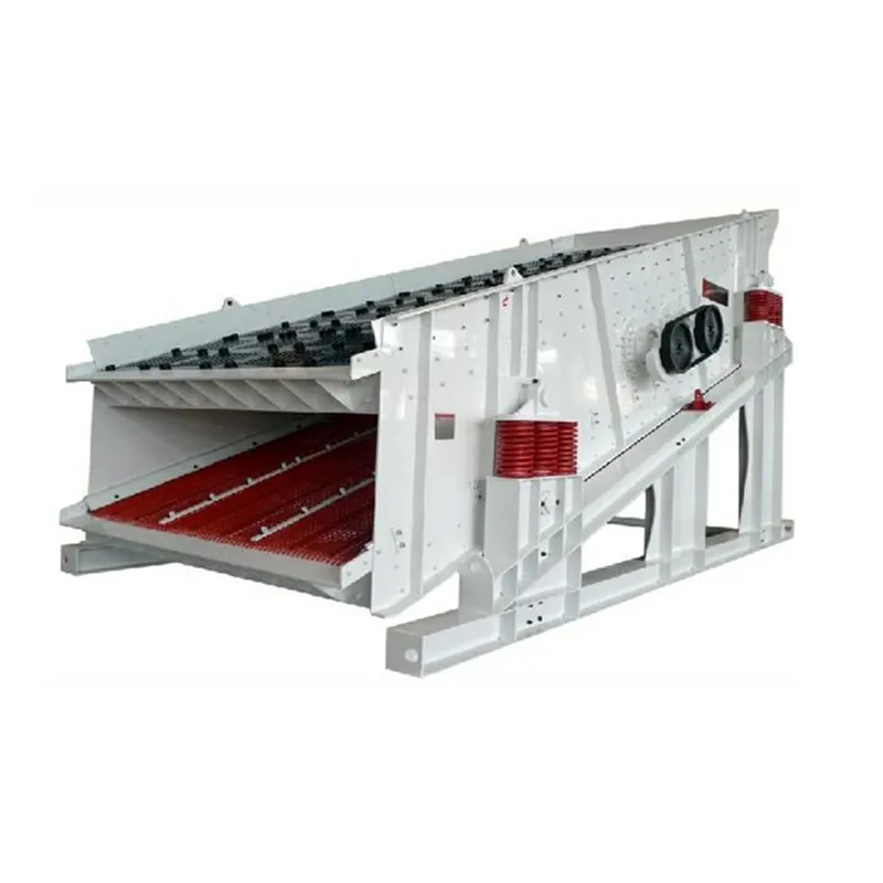 Круглый виброгрохот YA