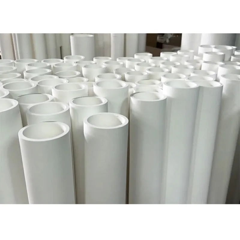 Монолитная керамическая трубка с кольцевой структурой