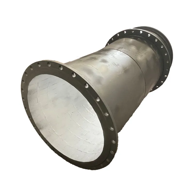 Трубы износостойкие с оксидно-керамическими пли...