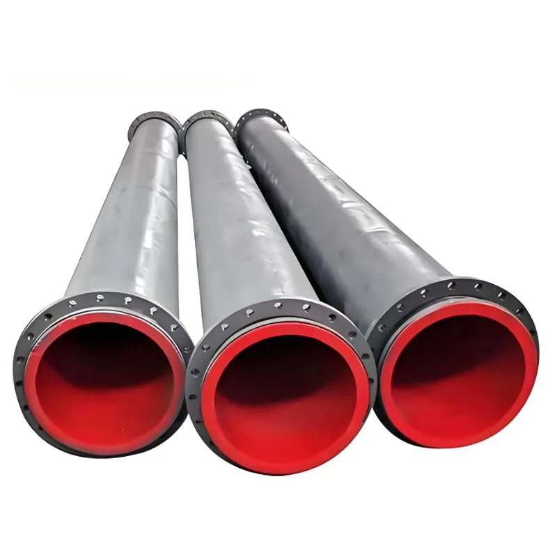 Трубы износостойкие с полиуретановым покрытием