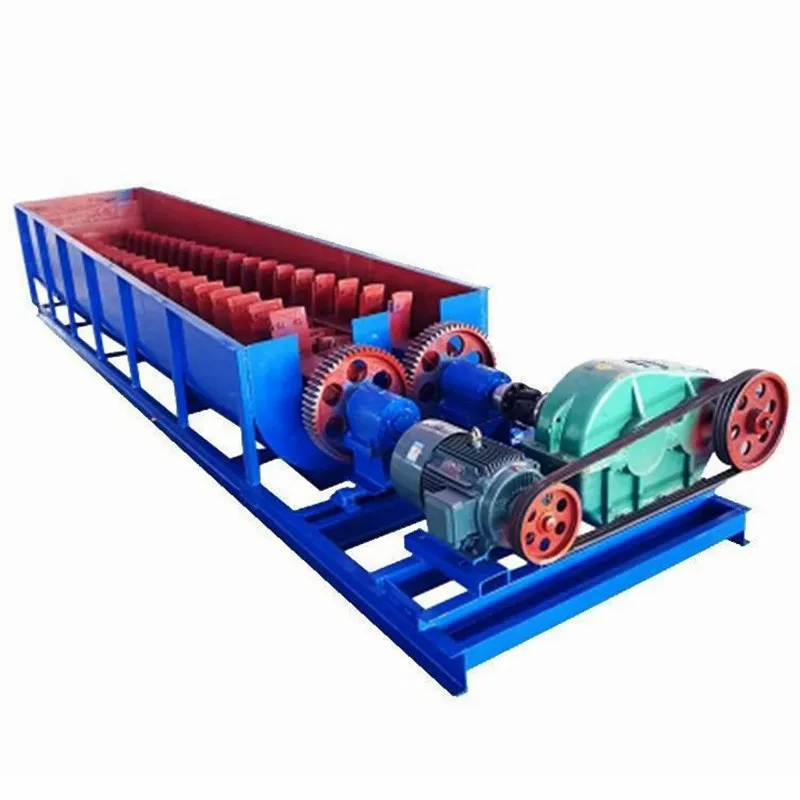 Шнековая пескомойка