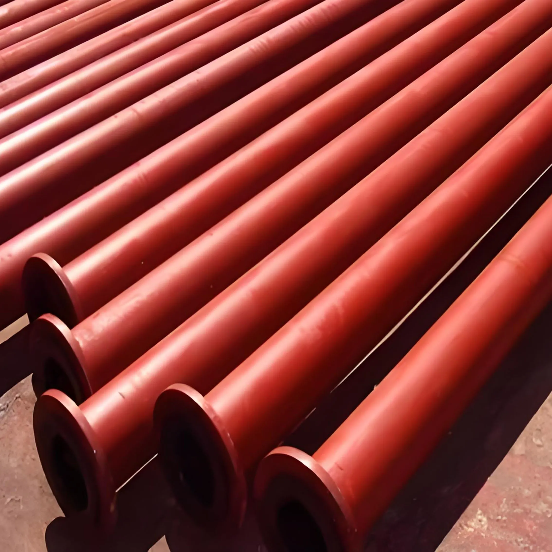 Самораспространяющиеся высокотемпературные синтетические керамические износостойкие трубы: революция в области износостойкости для промышленного транспорта