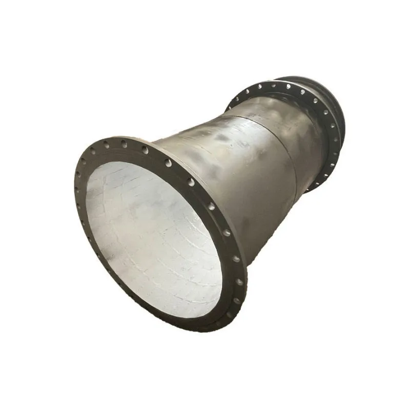 Износостойкие керамические трубы: сочетание жесткости и гибкости для устранения износа и утечек в трубопроводах для перекачки шламов