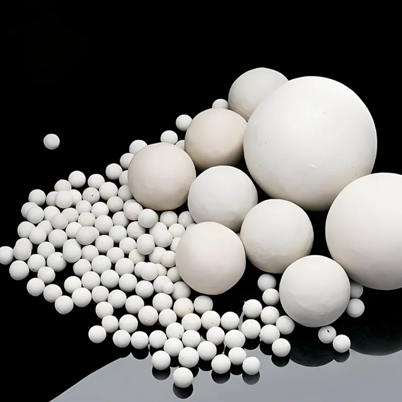 Износостойкие керамические шары из оксида алюминия способствуют экологичным и эффективным модернизациям в различных отраслях промышленности