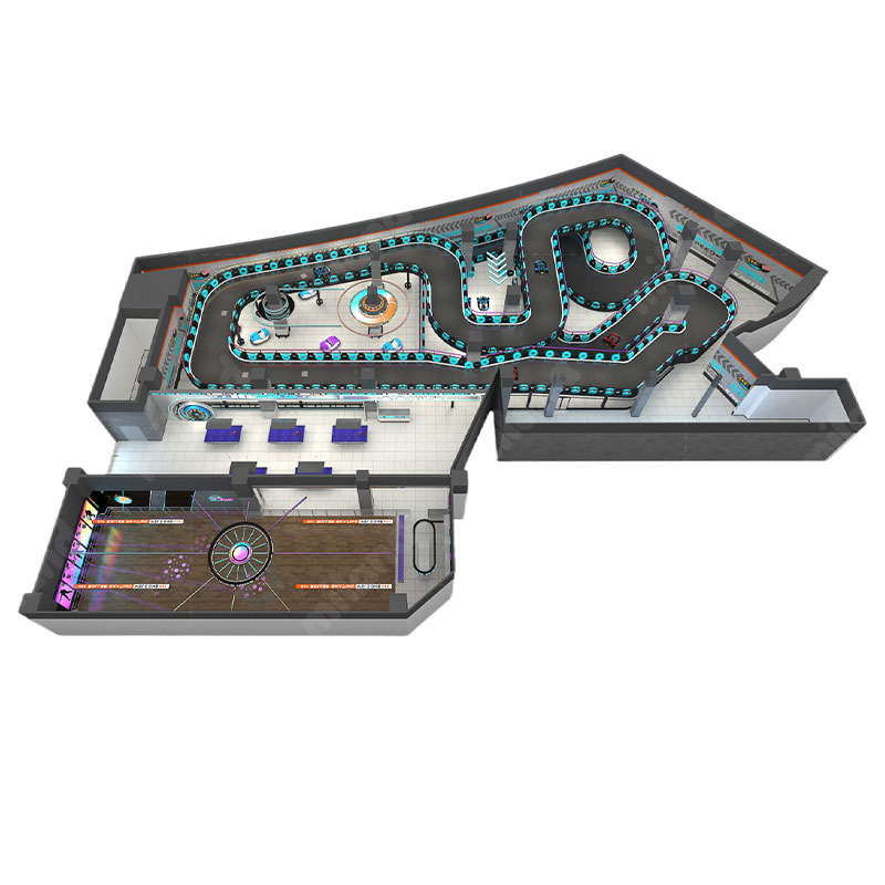 Крытый игровой комплекс «Картинг»