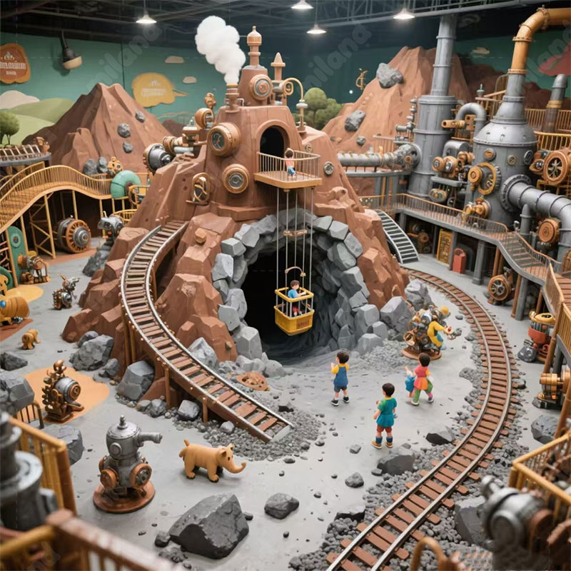 Крытый игровой комплекс «Строительная индустрия»