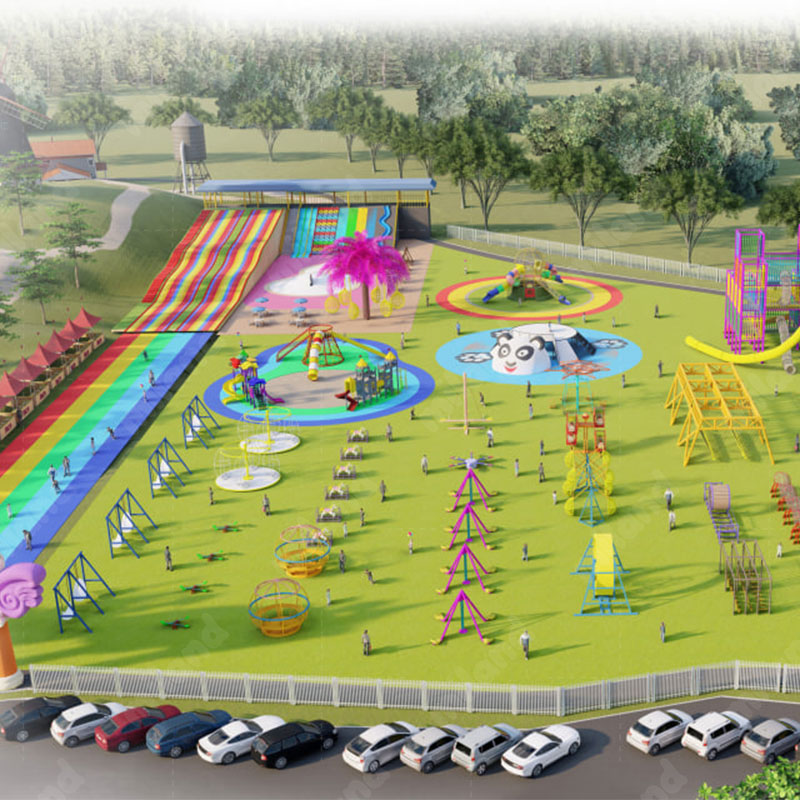 Парк без механических аттракционов
