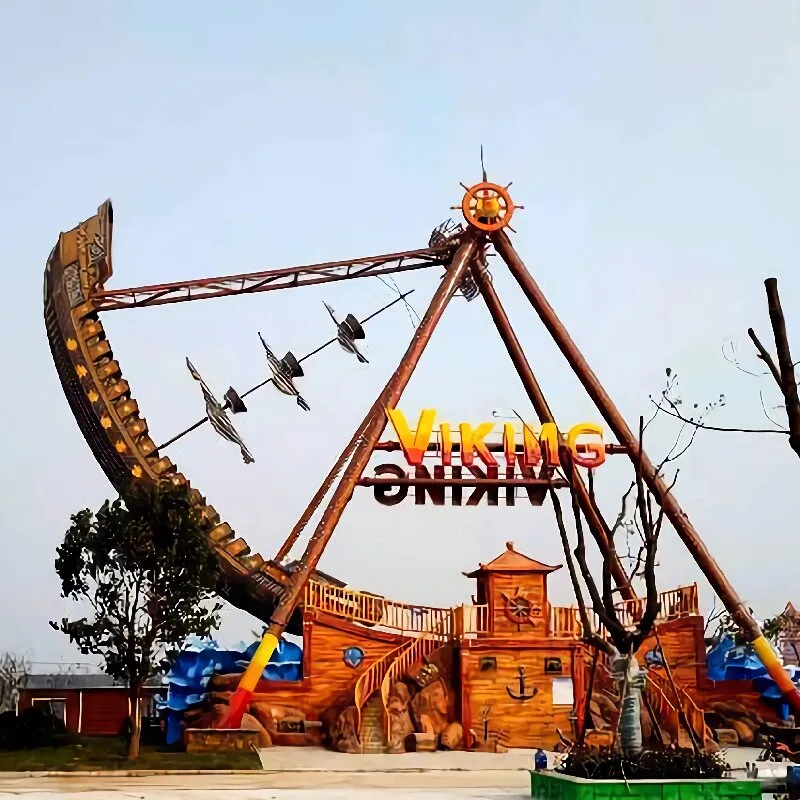 Пиратский корабль на 70 мест