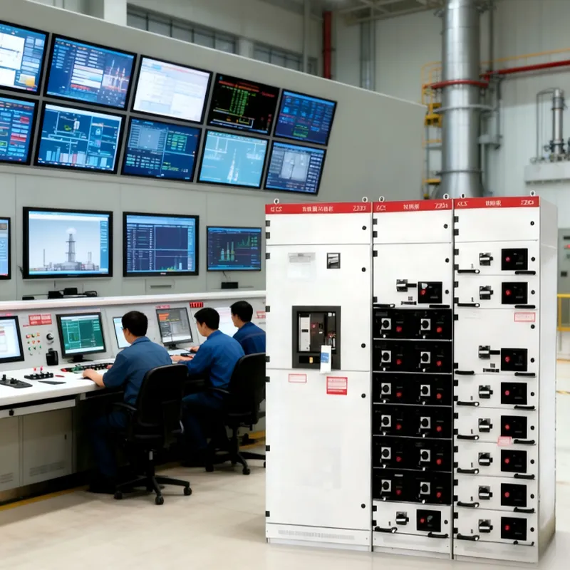 Низковольтный распределительный шкаф выдвижного исполнения GCS