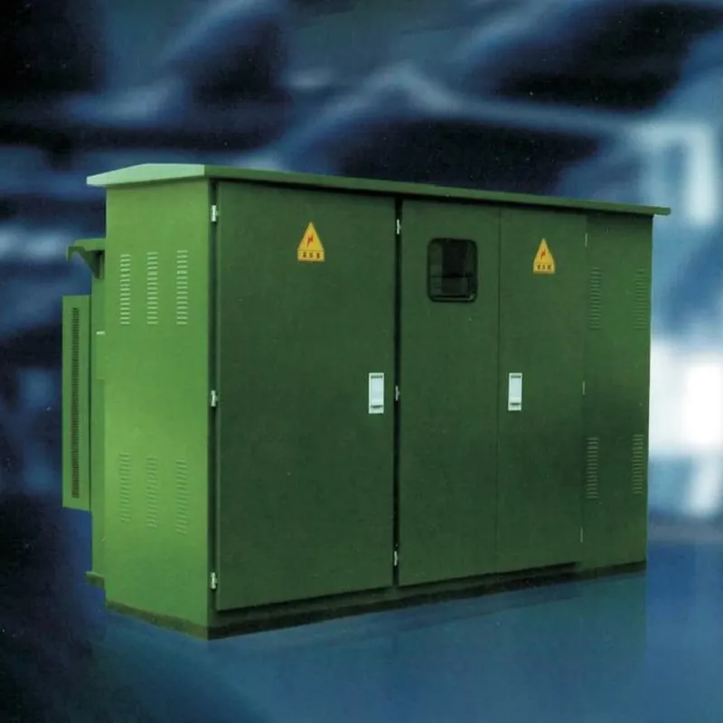 Американская подстанция контейнерного типа YB27-12