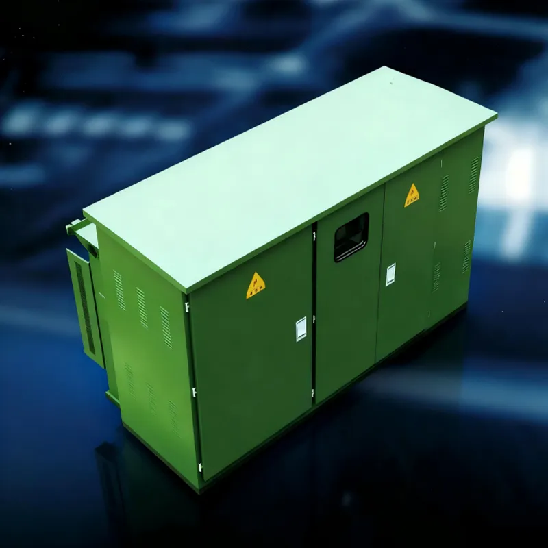 Американская подстанция контейнерного типа YB27-12