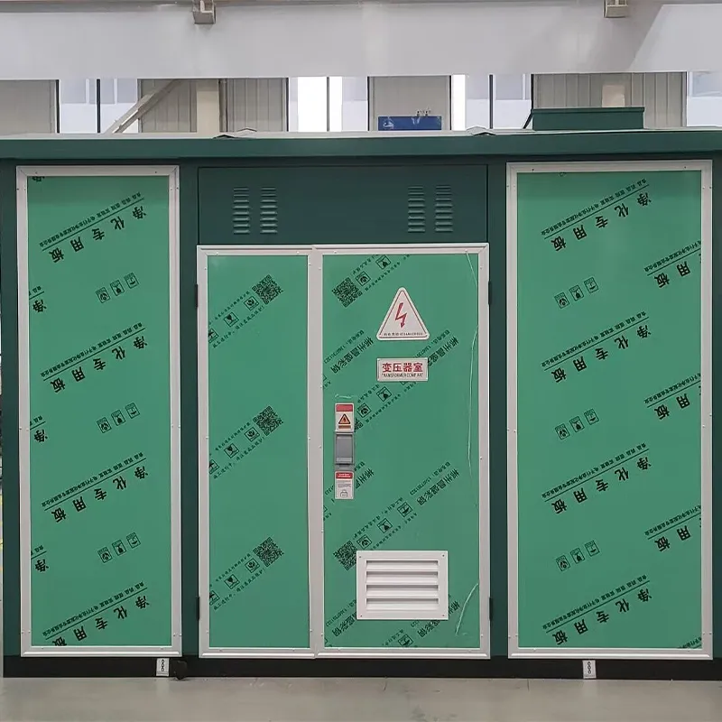 Американская подстанция контейнерного типа YB27-12