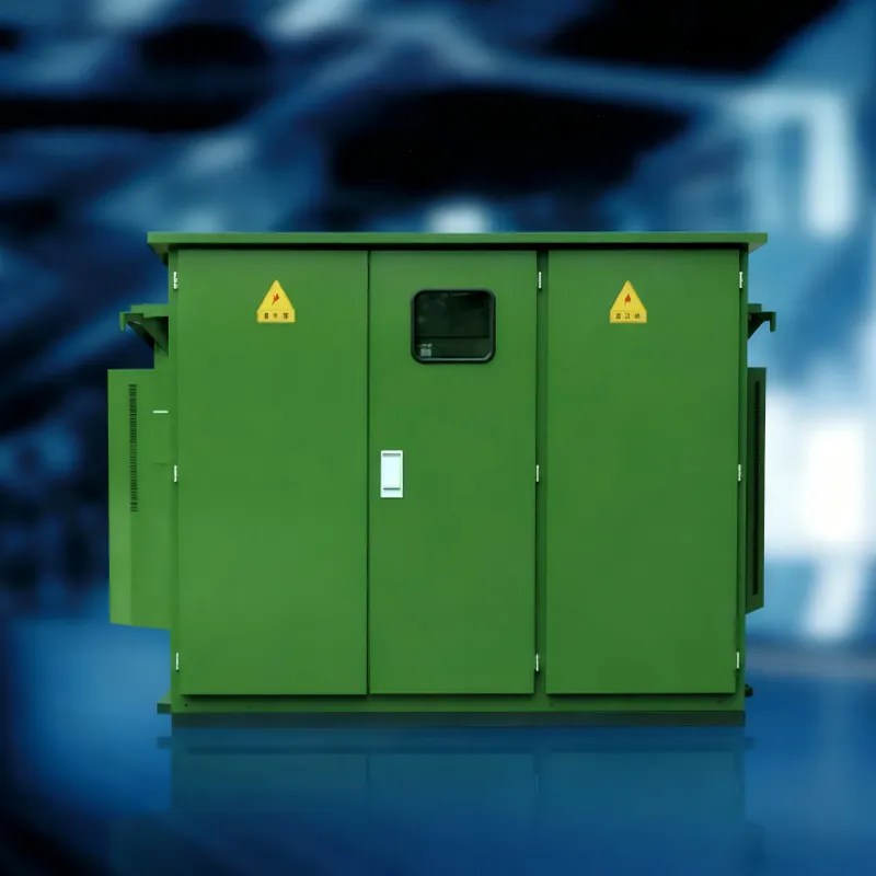 Американская подстанция контейнерного типа YB27-12