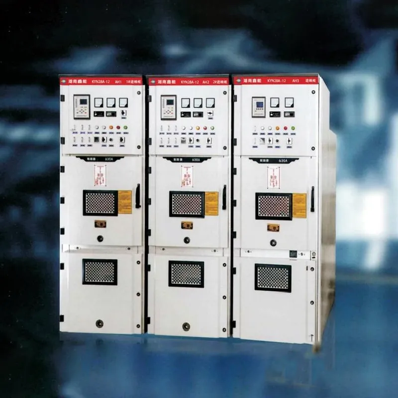 Бронированное выдвижное распределительное устройство переменного тока в металлическом корпусе KYN28A-12