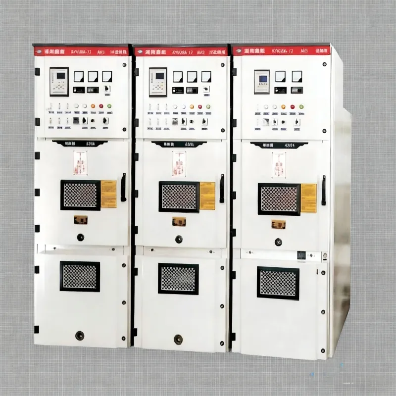 Бронированное выдвижное распределительное устройство переменного тока в металлическом корпусе KYN28A-12