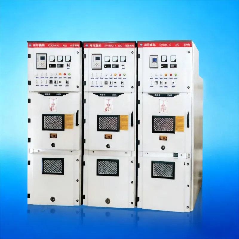 Бронированное выдвижное распределительное устройство переменного тока в металлическом корпусе KYN28A-12