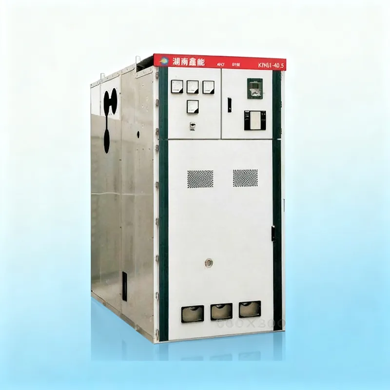 Бронированное выдвижное распределительное устройство переменного тока в металлическом корпусе KYN61-40,5(Z)