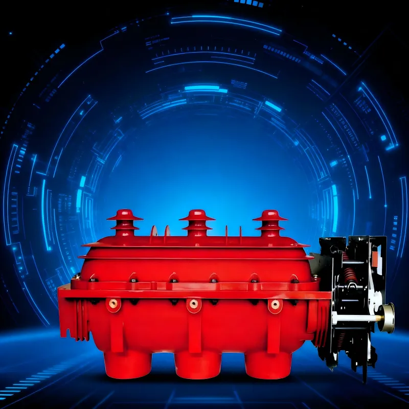 Внутреннее распределительное устройство высокого напряжения переменного тока с элегазовым выключателем нагрузки FLN36-12