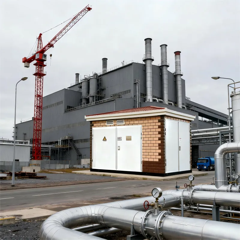 Европейская подстанция контейнерного типа наружной установки ZBW27-12