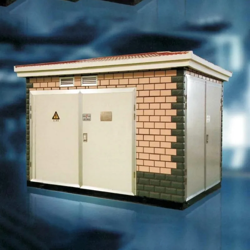 Европейская подстанция контейнерного типа наружной установки ZBW27-12