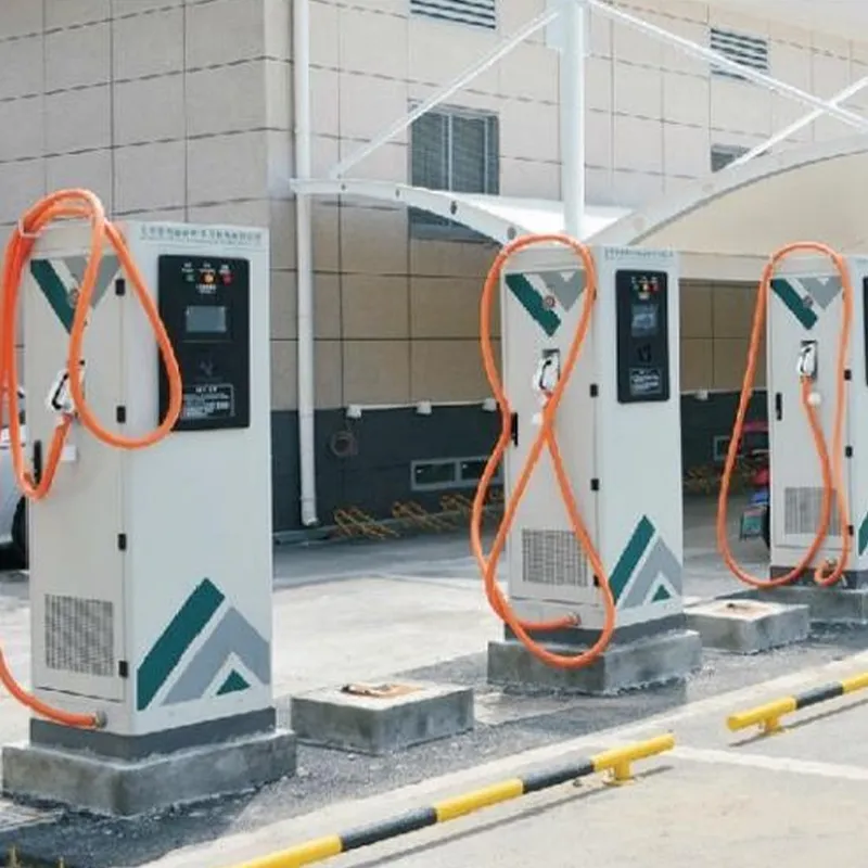 Интеллектуальная зарядная колонка