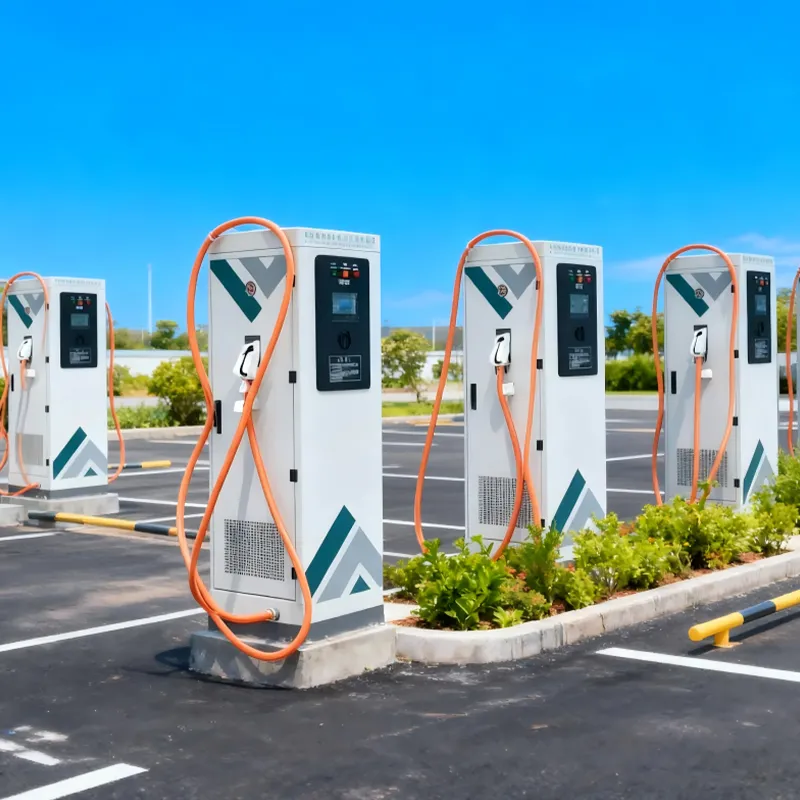 Интеллектуальная зарядная колонка