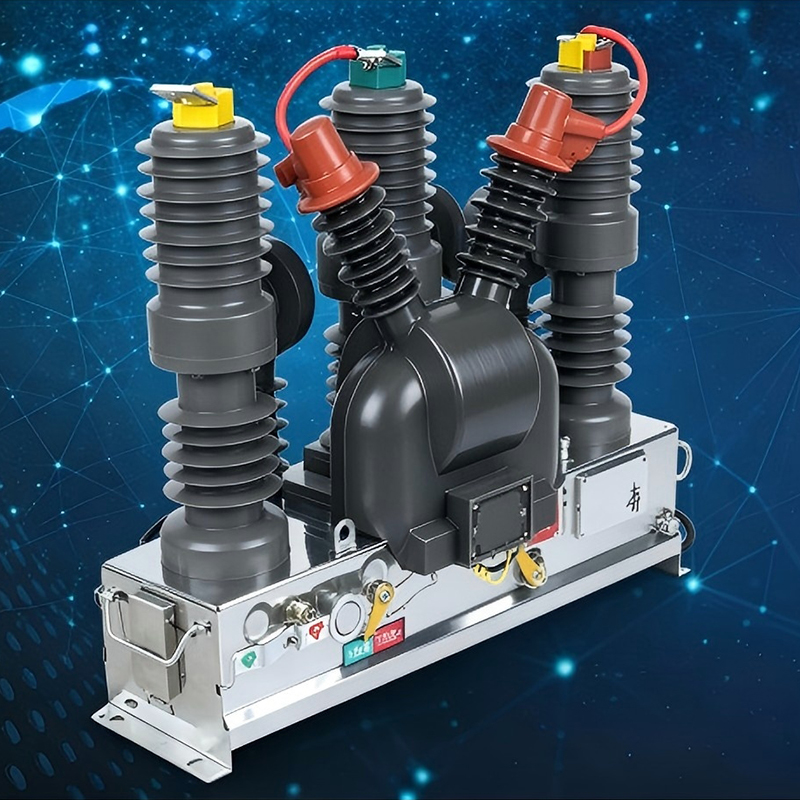 Интеллектуальный вакуумный выключатель LI-ZW32-12F