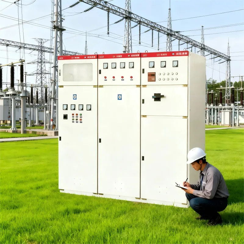 Комплектный низковольтный распределительный шкаф GGD