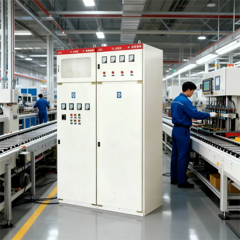 Комплектный низковольтный распределительный шкаф GGD