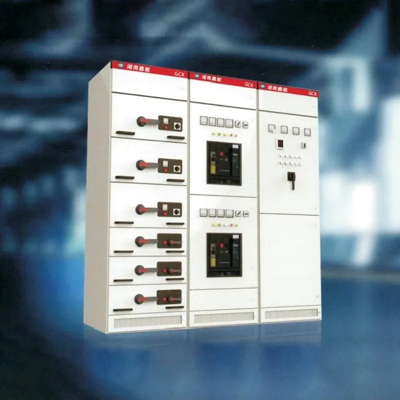 Низковольтный распределительный шкаф выдвижного исполнения GCK