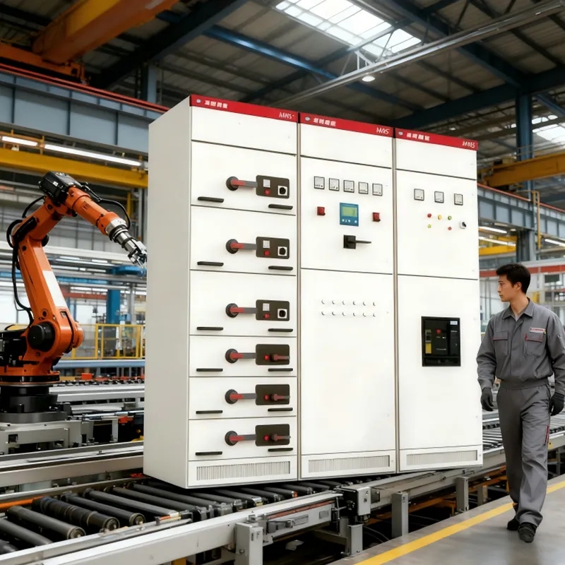 Низковольтный распределительный шкаф выдвижного исполнения MNS