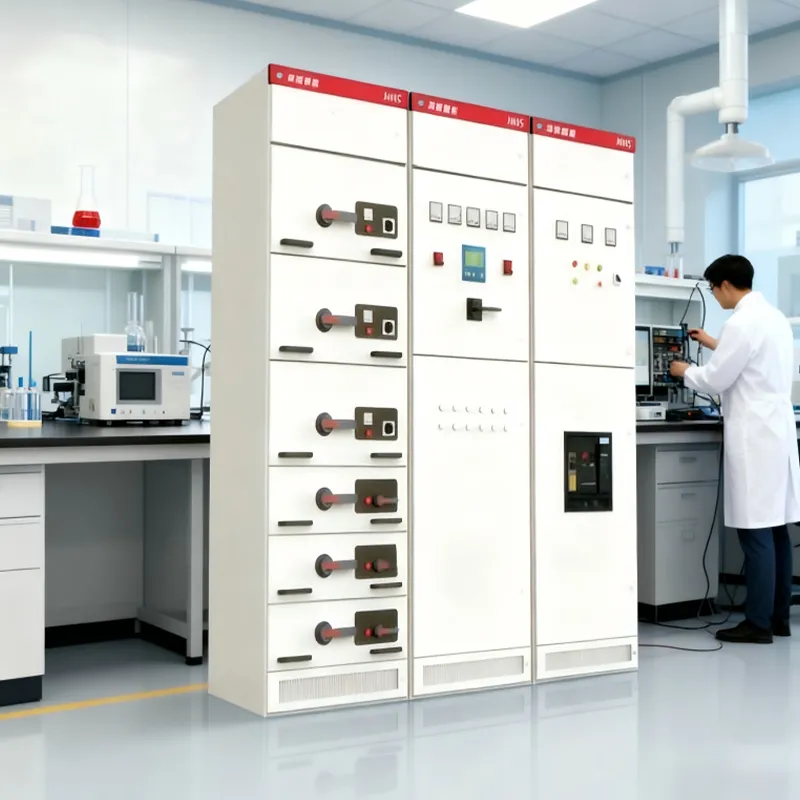 Низковольтный распределительный шкаф выдвижного исполнения MNS