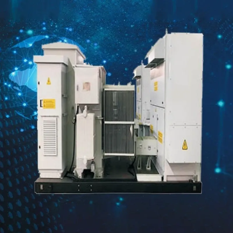 Подстанция контейнерного типа, специализированная для генерации на основе возобновляемой энергии