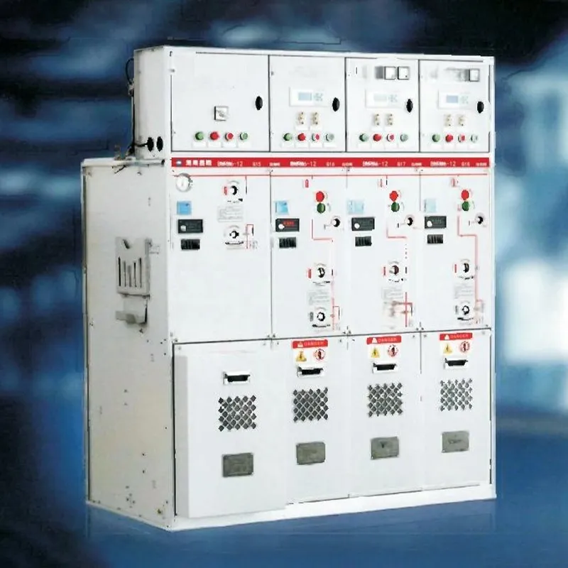 Полностью герметичное полностью изолированное газонаполненное кольцевое сетевое распределительное устройство BNRM6-12