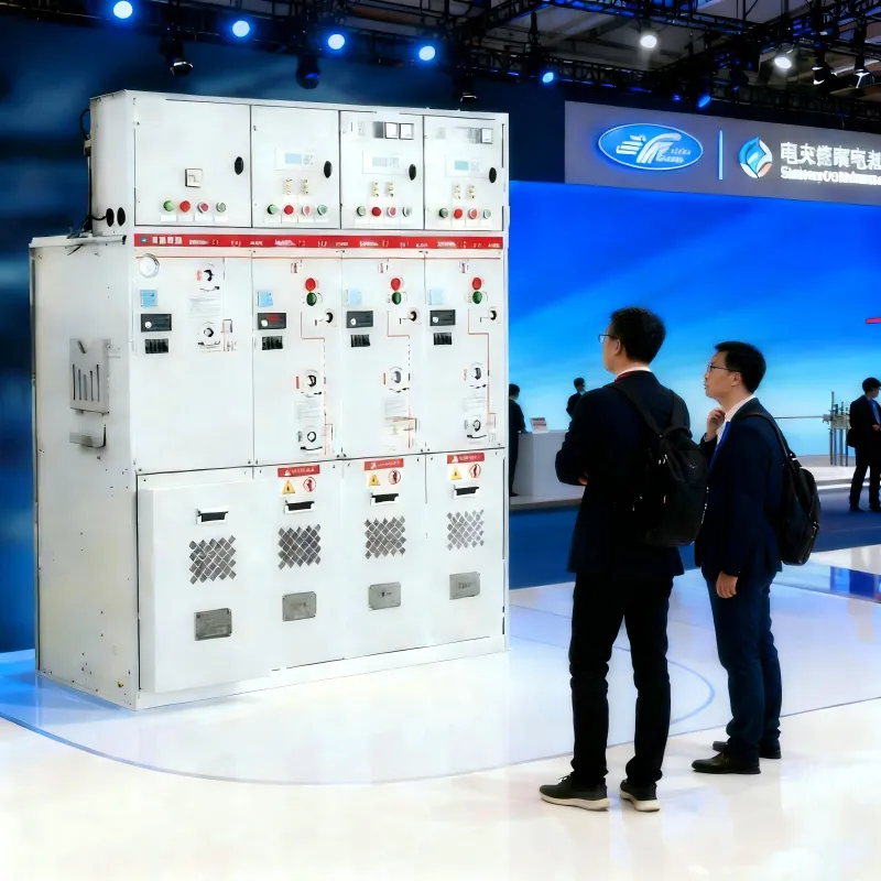 Полностью герметичное полностью изолированное газонаполненное кольцевое сетевое распределительное устройство BNRM6-12