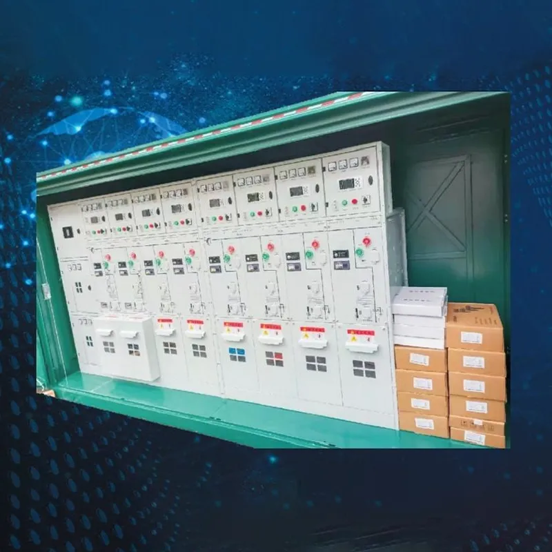 Распределительный шкаф GKG-12-630 с твёрдой изоляцией