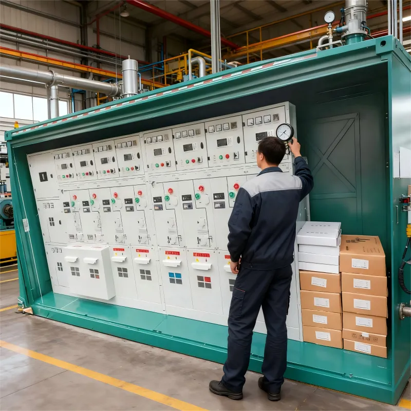 Распределительный шкаф GKG-12-630 с твёрдой изоляцией