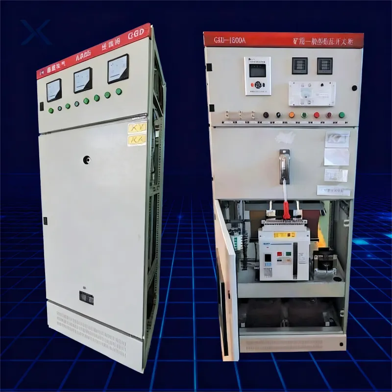 Распределительный шкаф типа GKD рудничный общепромышленный низковольтный