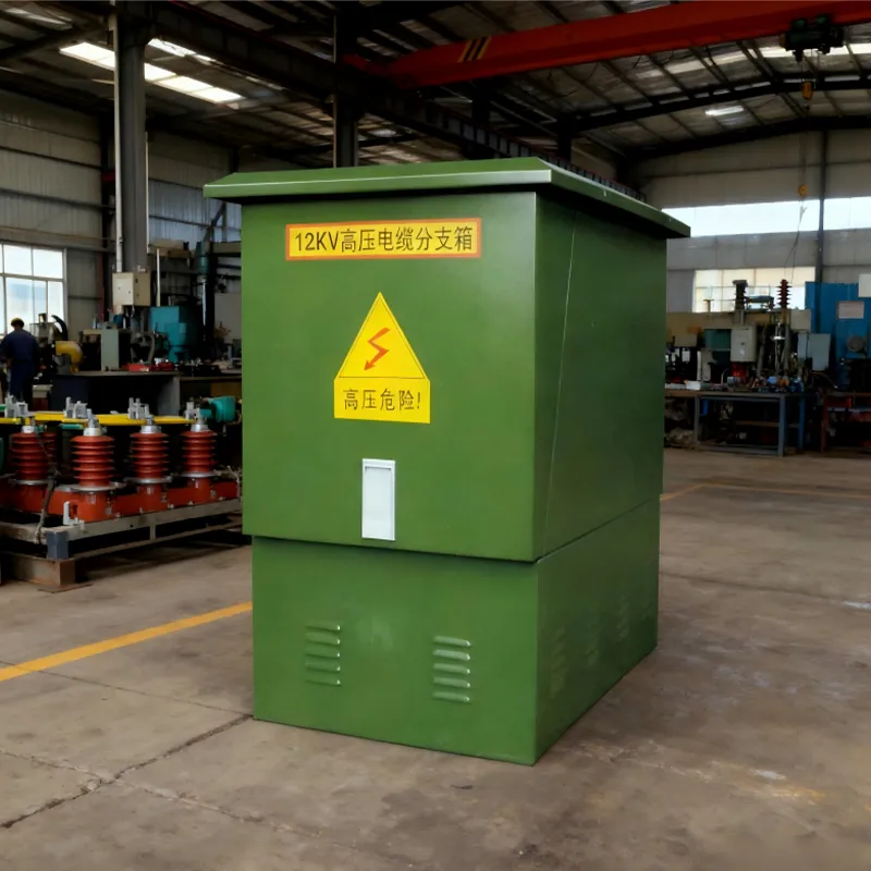 Распределительный ящик ответвительный кабельный серии DFW10-12