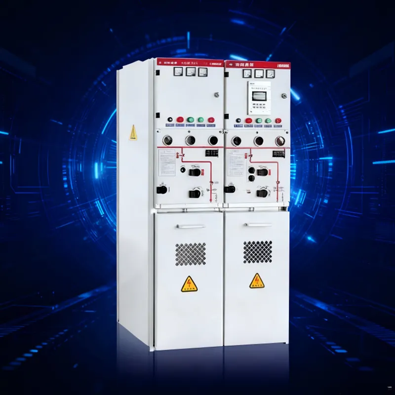 Твердотельное полностью изолированное закрытое кольцевое сетевое распределительное устройство GTXGN-12