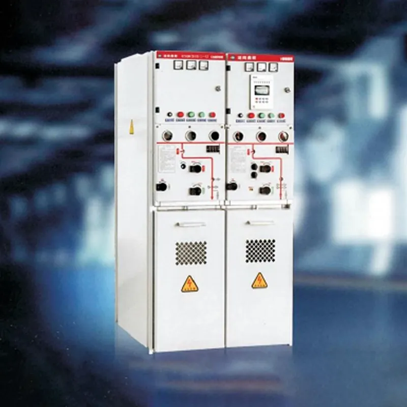 Твердотельное полностью изолированное закрытое кольцевое сетевое распределительное устройство GTXGN-12