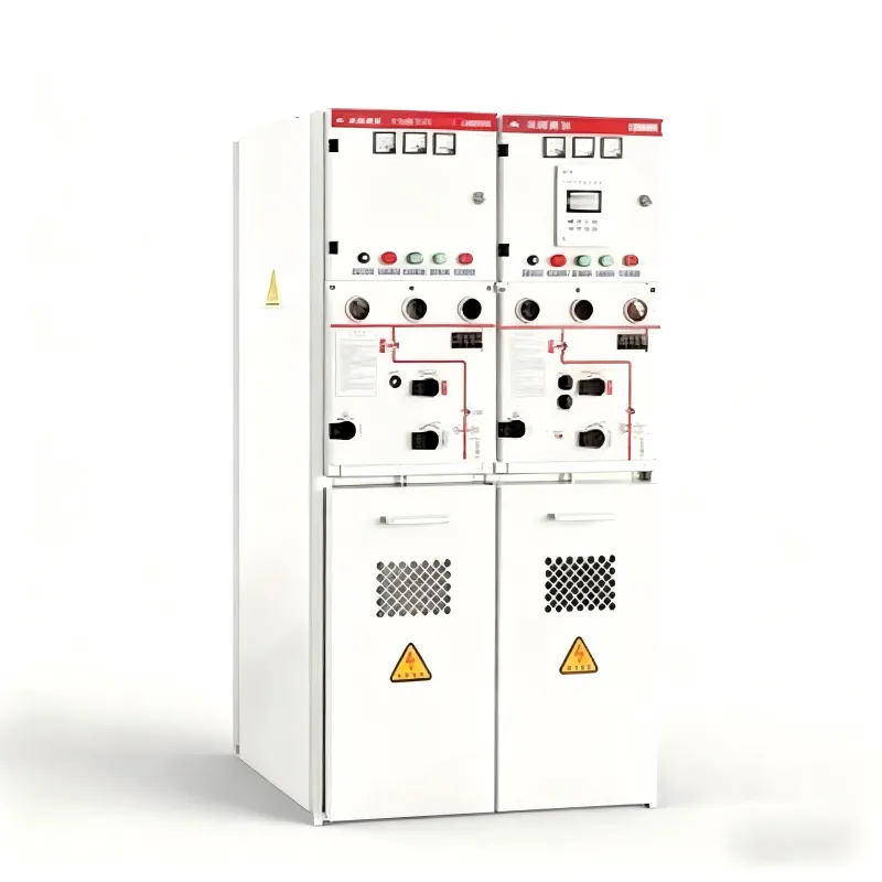 Твердотельное полностью изолированное закрытое кольцевое сетевое распределительное устройство GTXGN-12