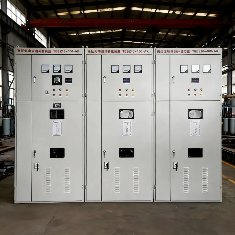 Устройство автоматической компенсации реактивной мощности высокого напряжения типа TBBZ