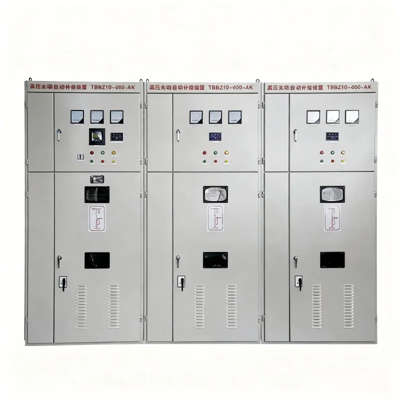 Устройство автоматической компенсации реактивной мощности высокого напряжения типа TBBZ