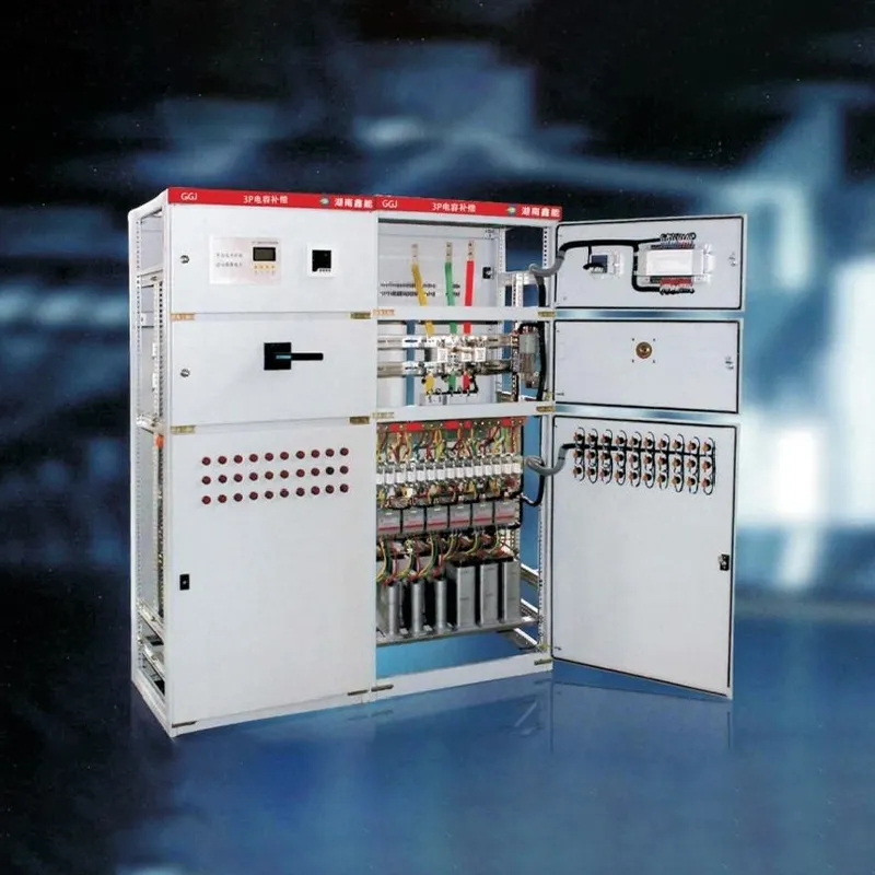 Устройство интеллектуальной компенсации реактивной мощности GGJ