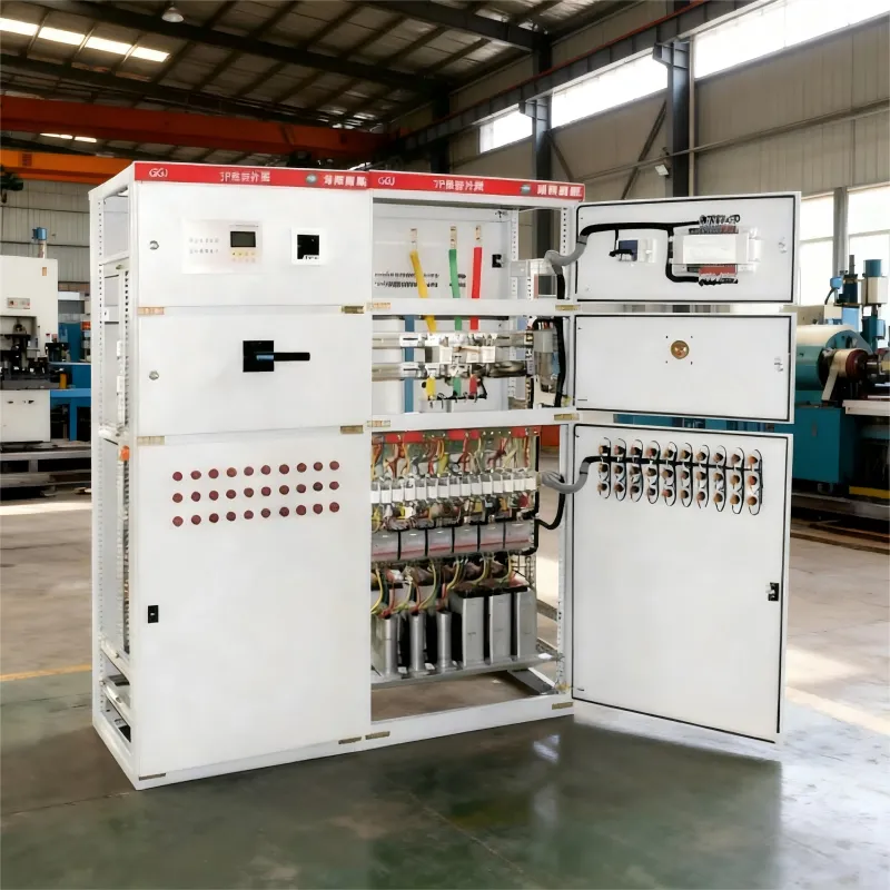 Устройство интеллектуальной компенсации реактивной мощности GGJ