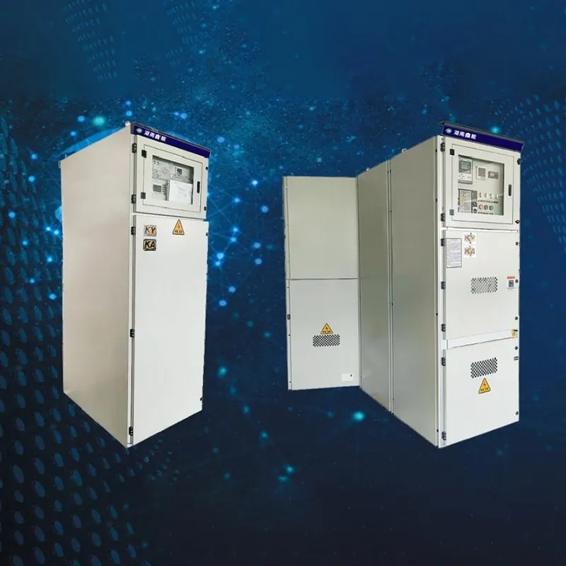 Устройство плавного высоковольтного пуска твердотельное серии GKG