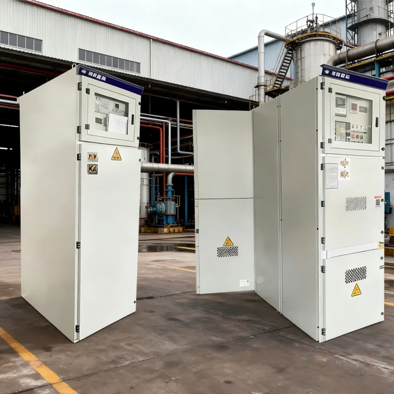 Устройство плавного высоковольтного пуска твердотельное серии GKG